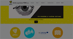Desktop Screenshot of do-fenix.sk